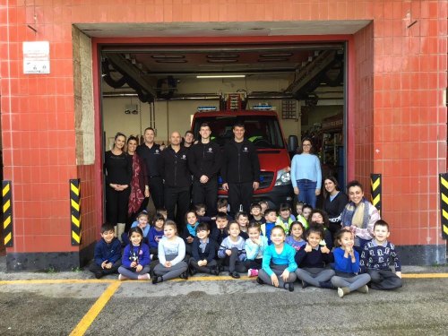 St Mary’s Lower Primary School visit GFRS